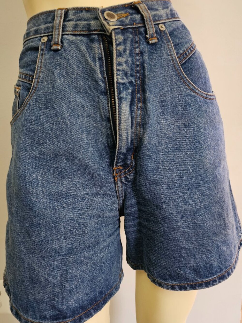 Vintage Bill Blass Jean Shorts